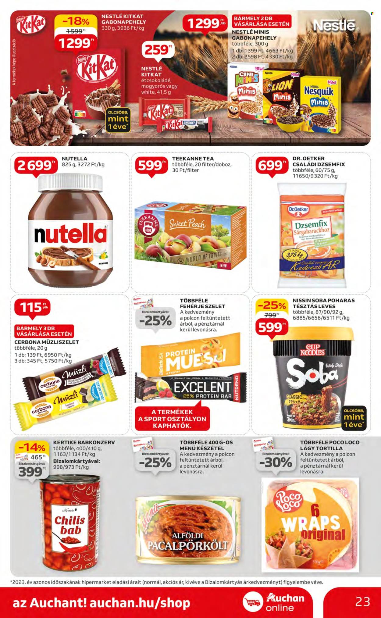 Auchan akciós újságok - 2024.07.18 - 2024.07.24. Oldal 23
