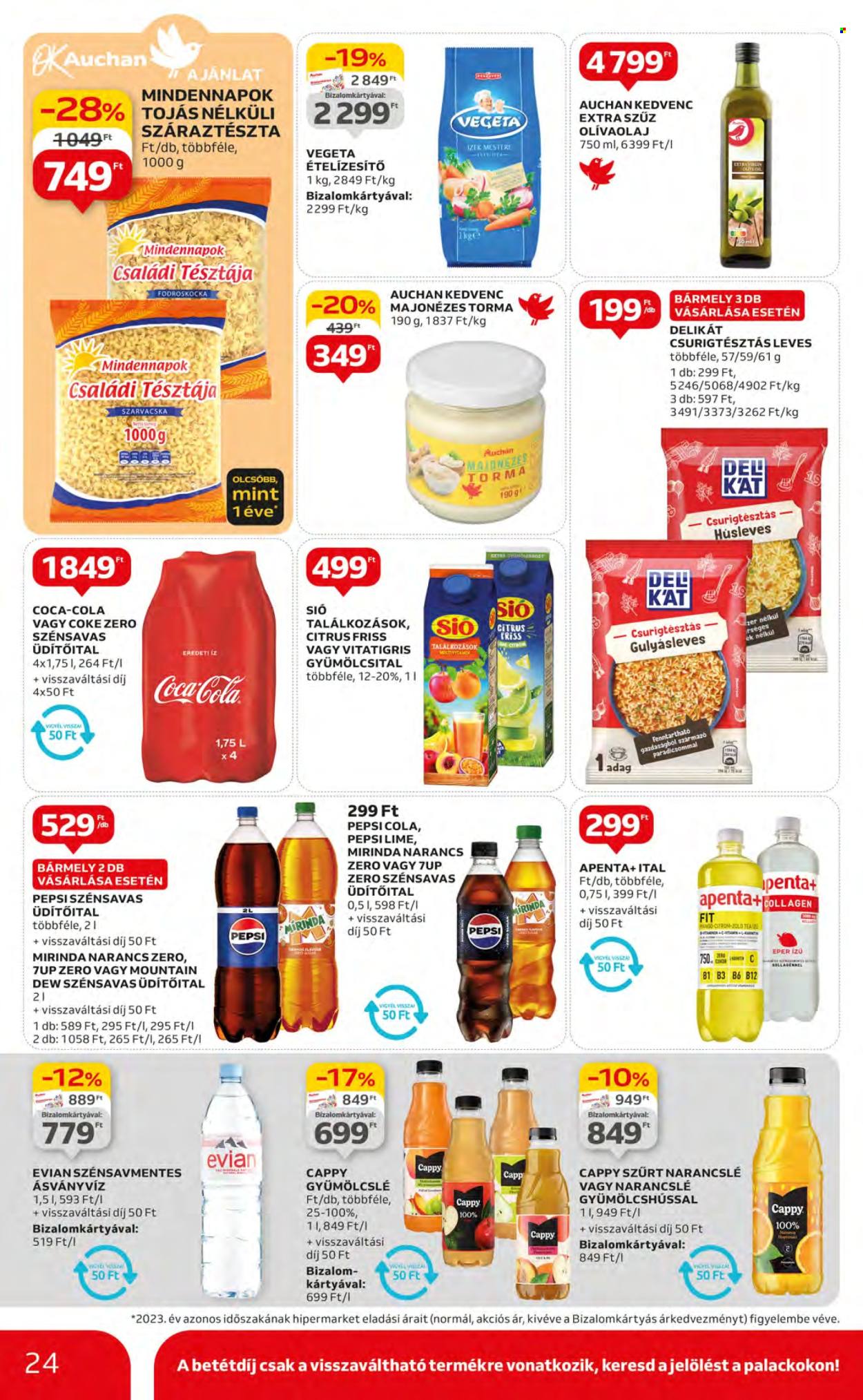 Auchan akciós újságok - 2024.07.18 - 2024.07.24. Oldal 24