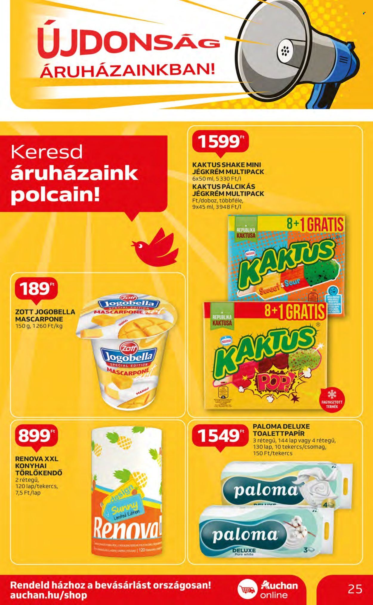 Auchan akciós újságok - 2024.07.18 - 2024.07.24. Oldal 25
