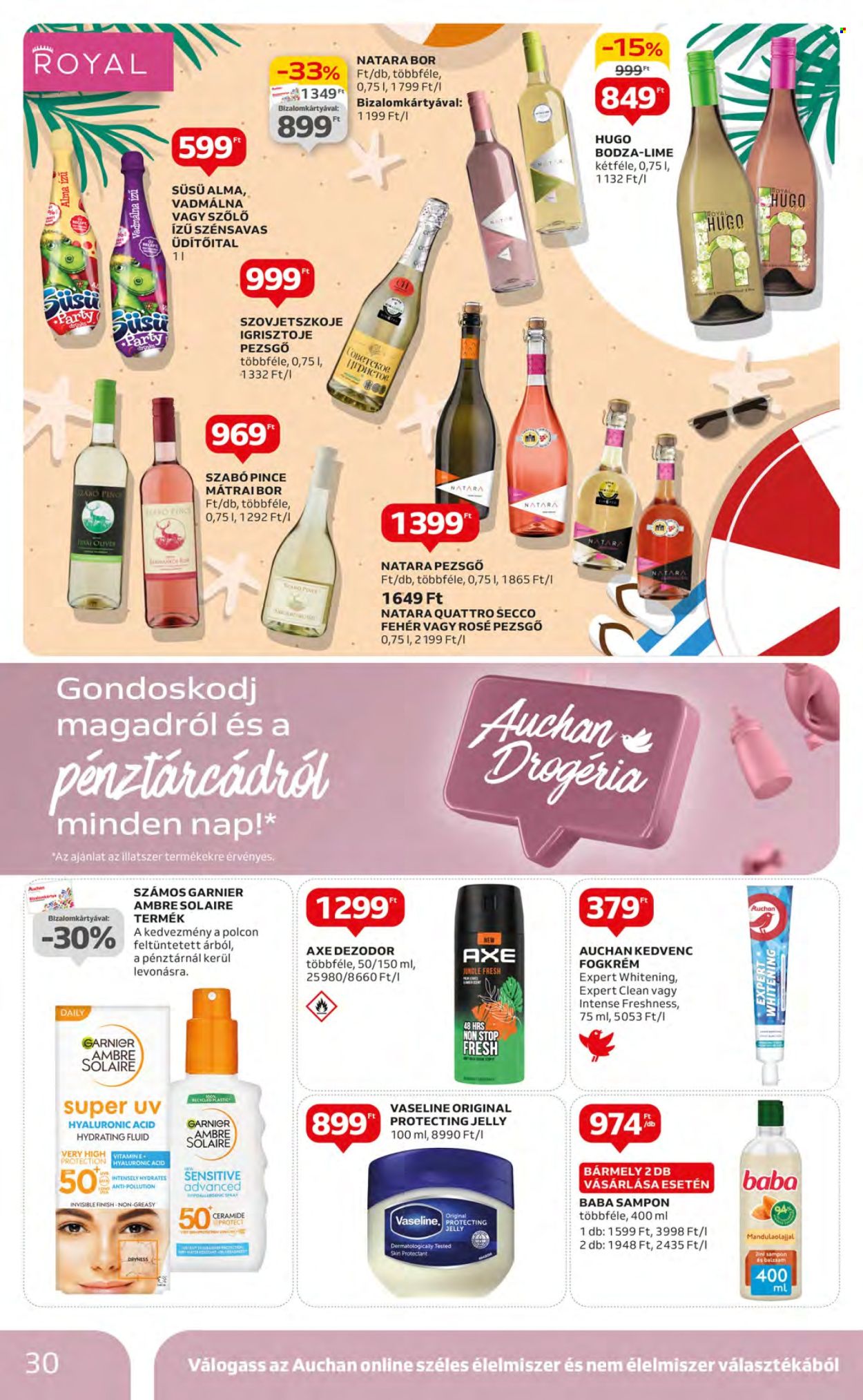Auchan akciós újságok - 2024.07.18 - 2024.07.24. Oldal 30