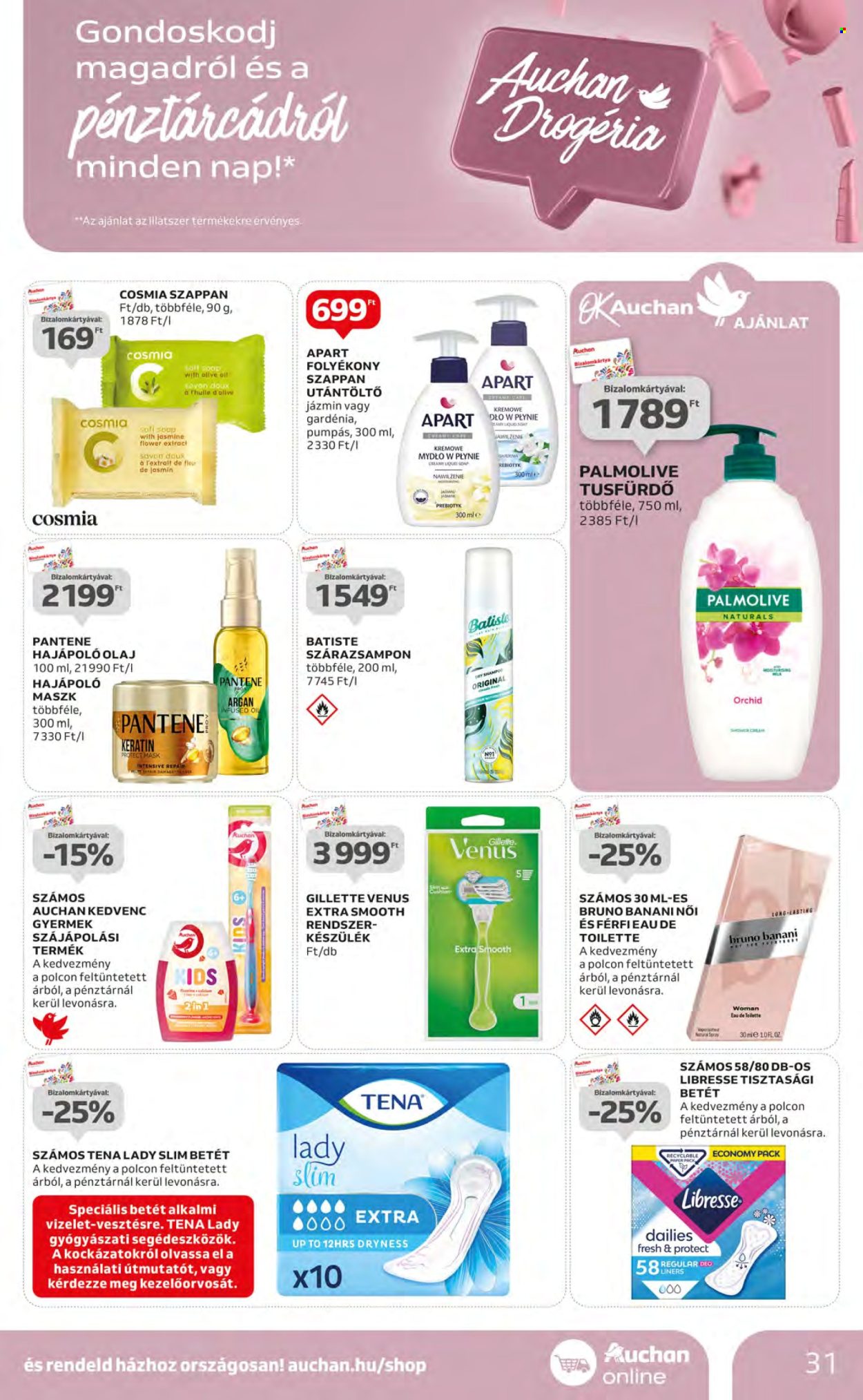 Auchan akciós újságok - 2024.07.18 - 2024.07.24. Oldal 31