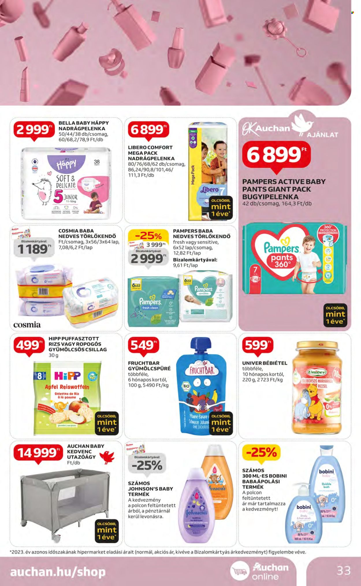 Auchan akciós újságok - 2024.07.18 - 2024.07.24. Oldal 33