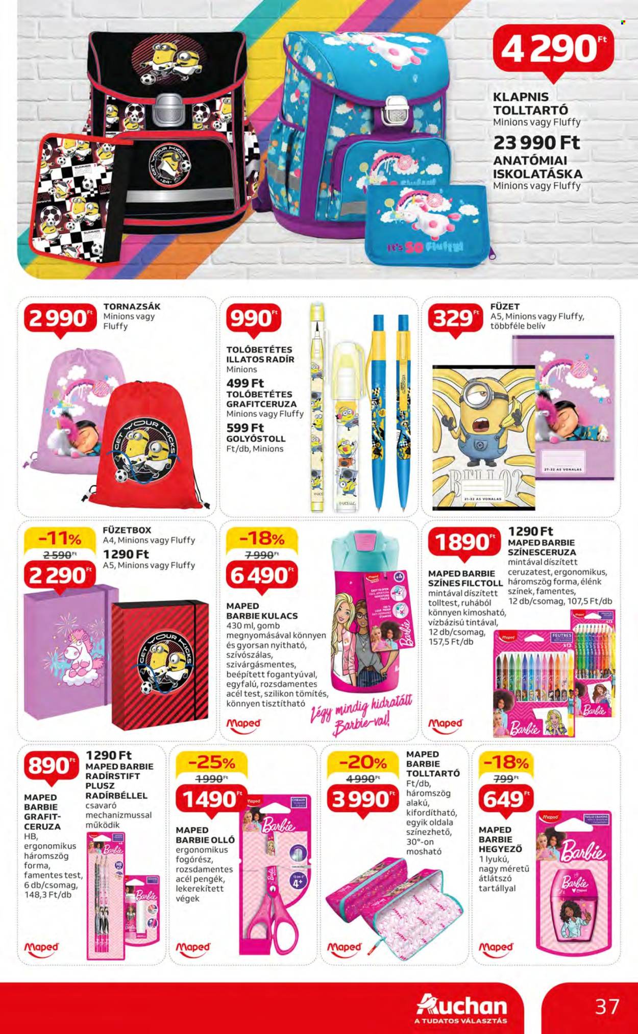 Auchan akciós újságok - 2024.07.18 - 2024.07.24. Oldal 37