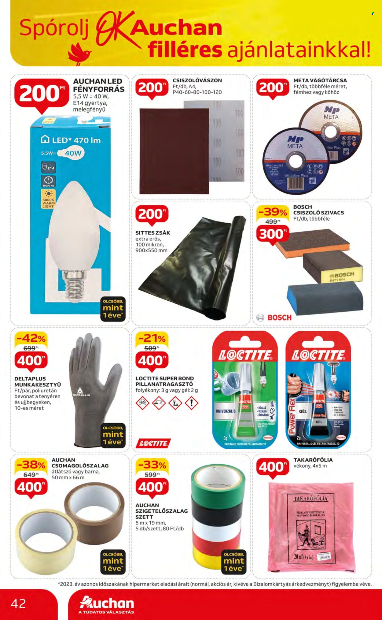 Auchan akciós újságok - 2024.07.18 - 2024.07.24. Oldal 42