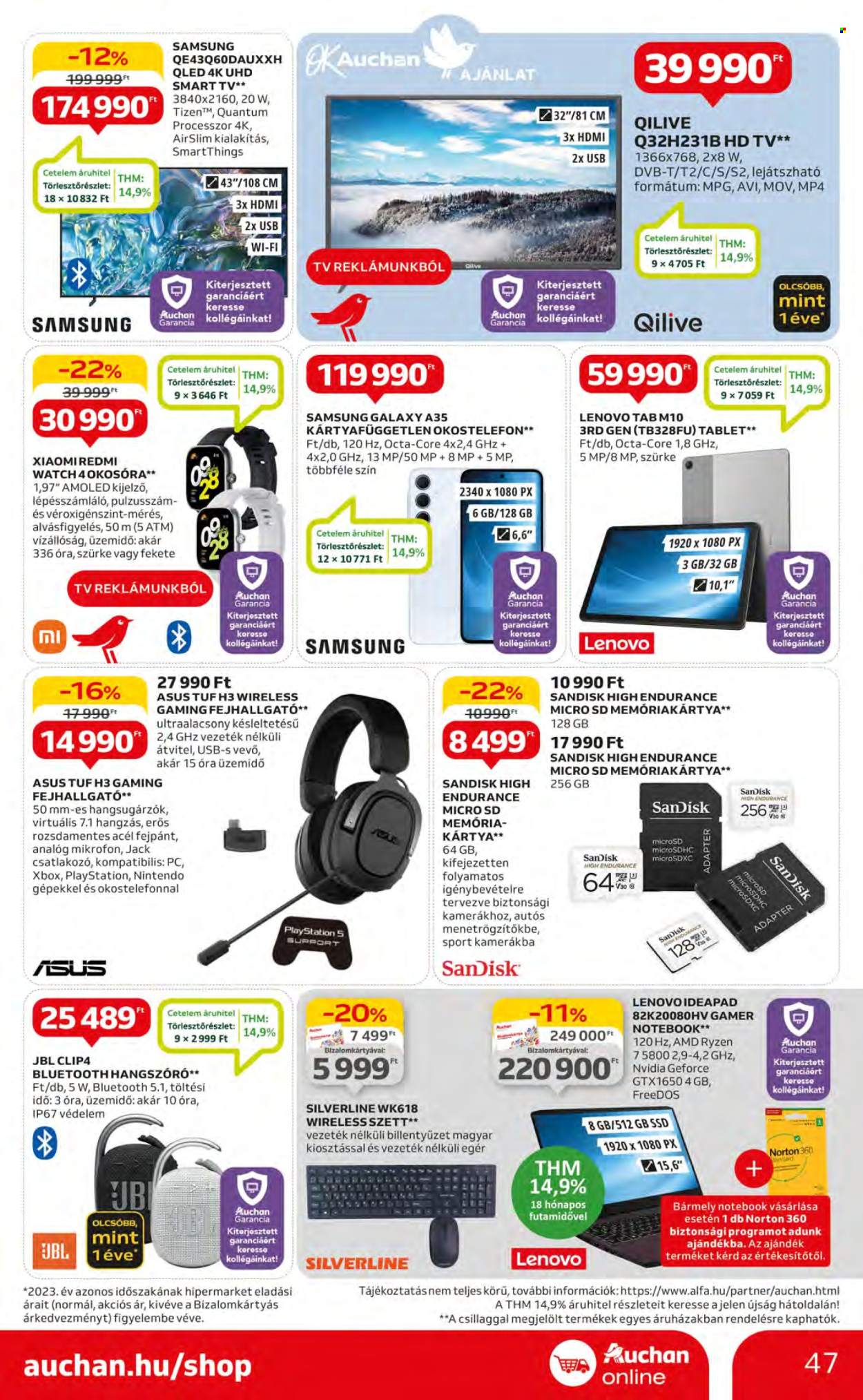 Auchan akciós újságok - 2024.07.18 - 2024.07.24. Oldal 47