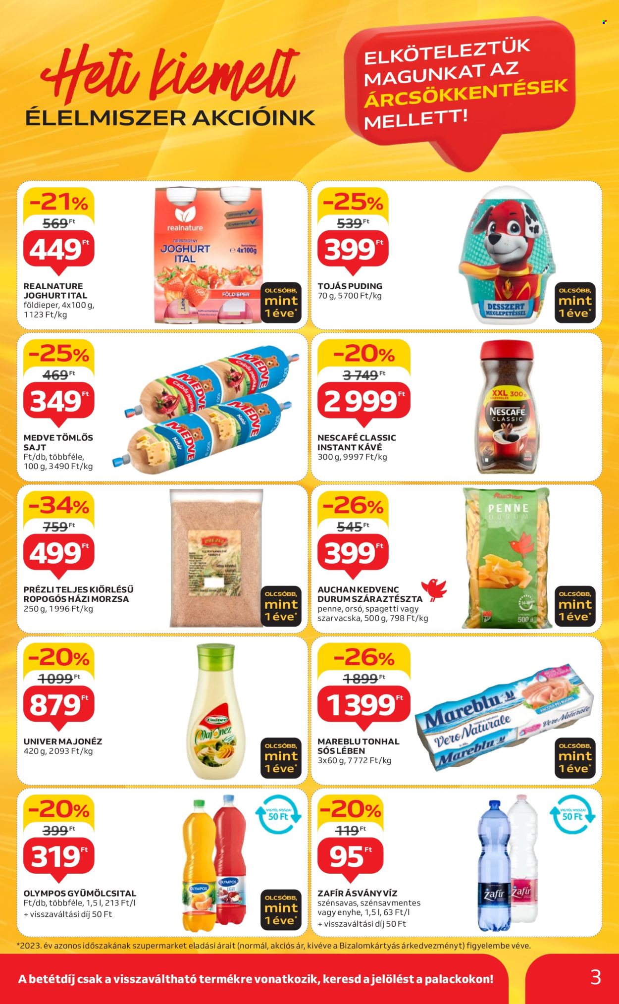 Auchan akciós újságok - 2024.07.18 - 2024.07.24. Oldal 3
