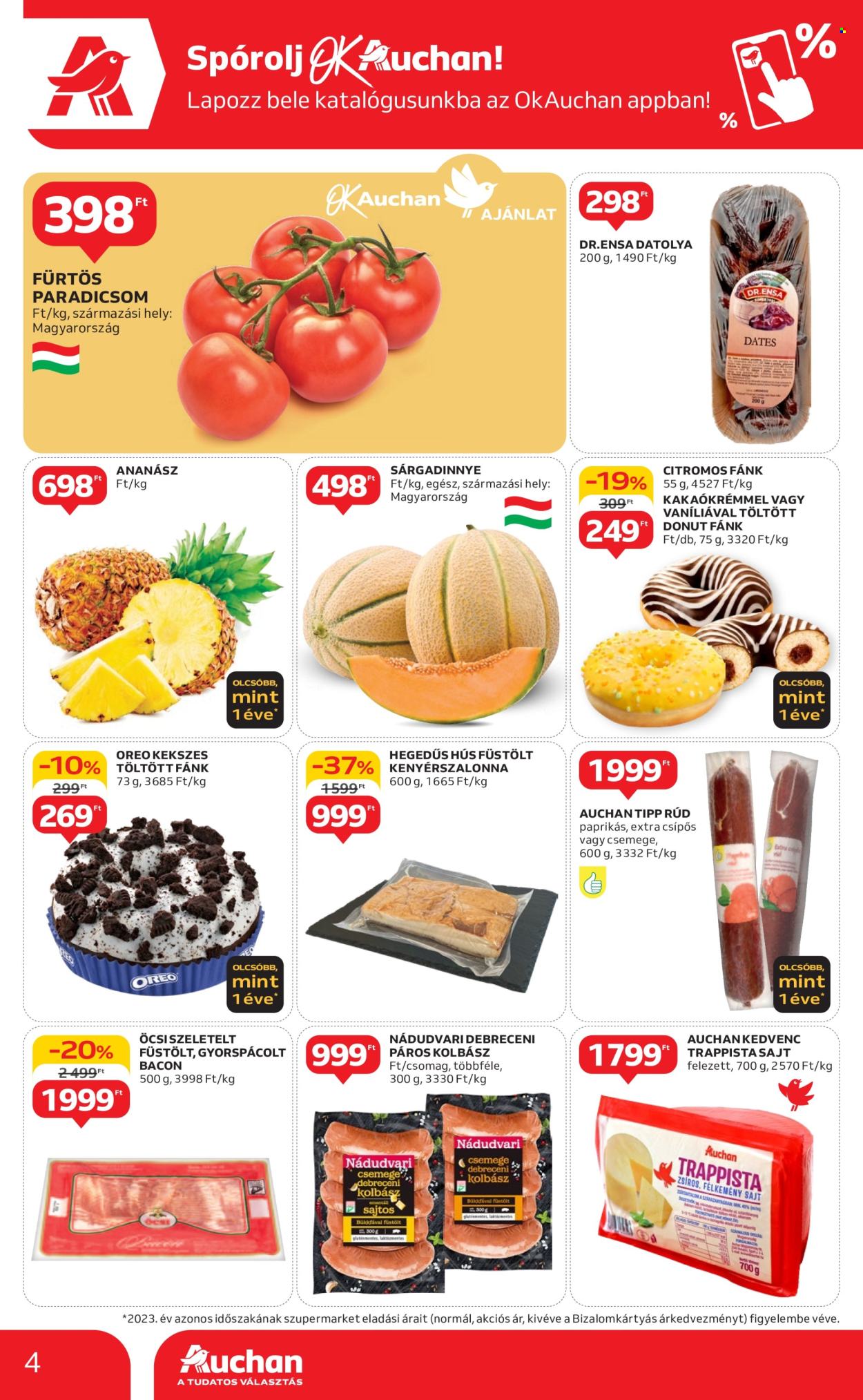 Auchan akciós újságok - 2024.07.18 - 2024.07.24. Oldal 4