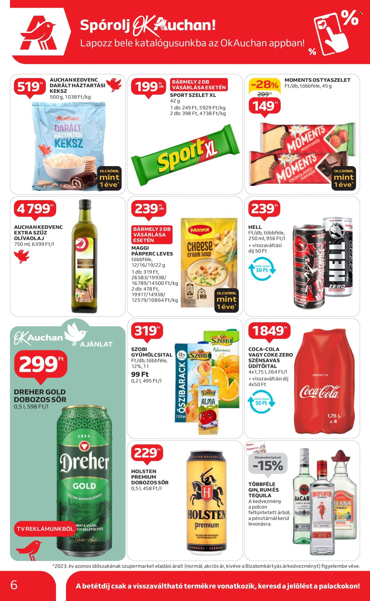 Auchan akciós újságok - 2024.07.18 - 2024.07.24. Oldal 6
