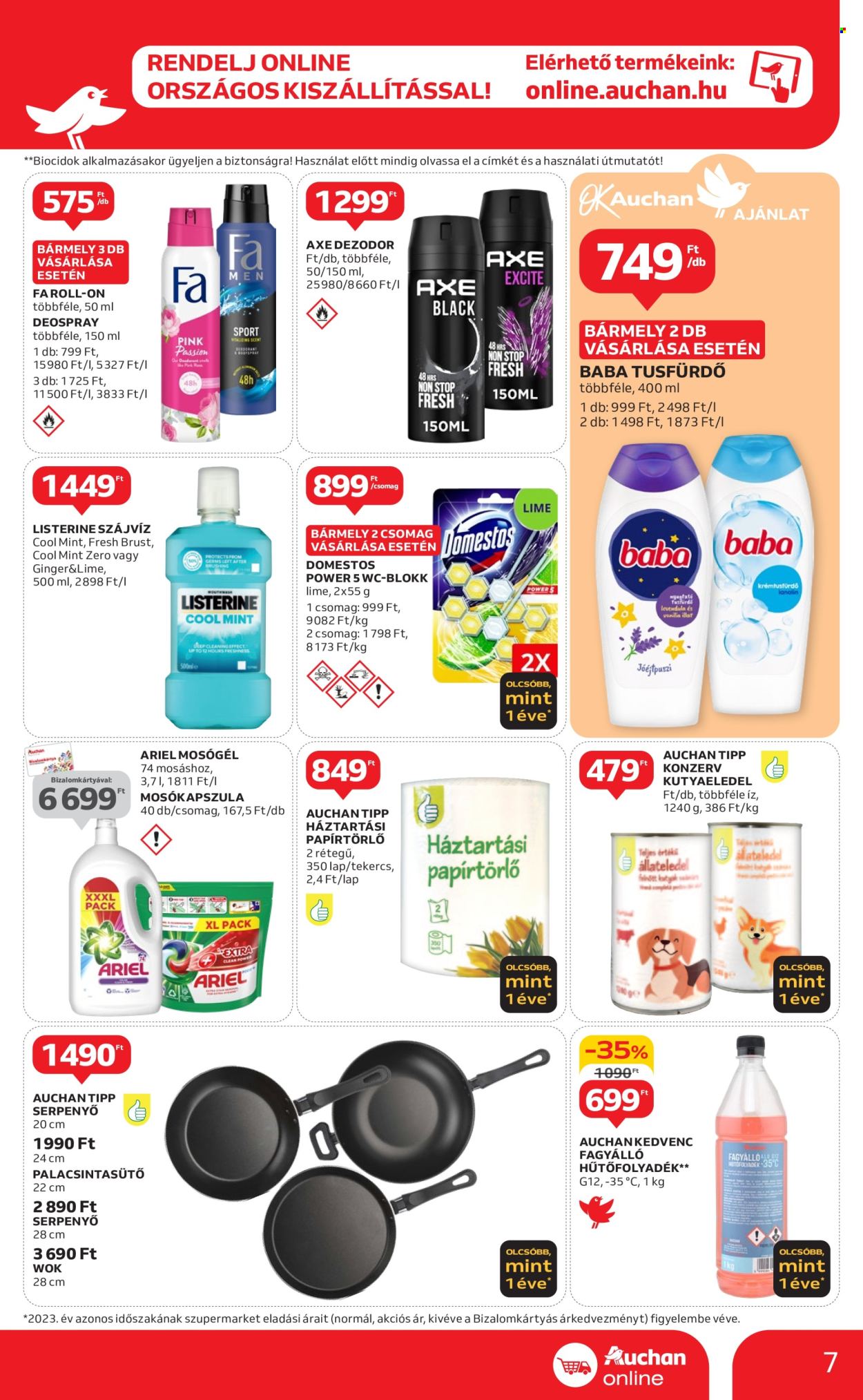 Auchan akciós újságok - 2024.07.18 - 2024.07.24. Oldal 7