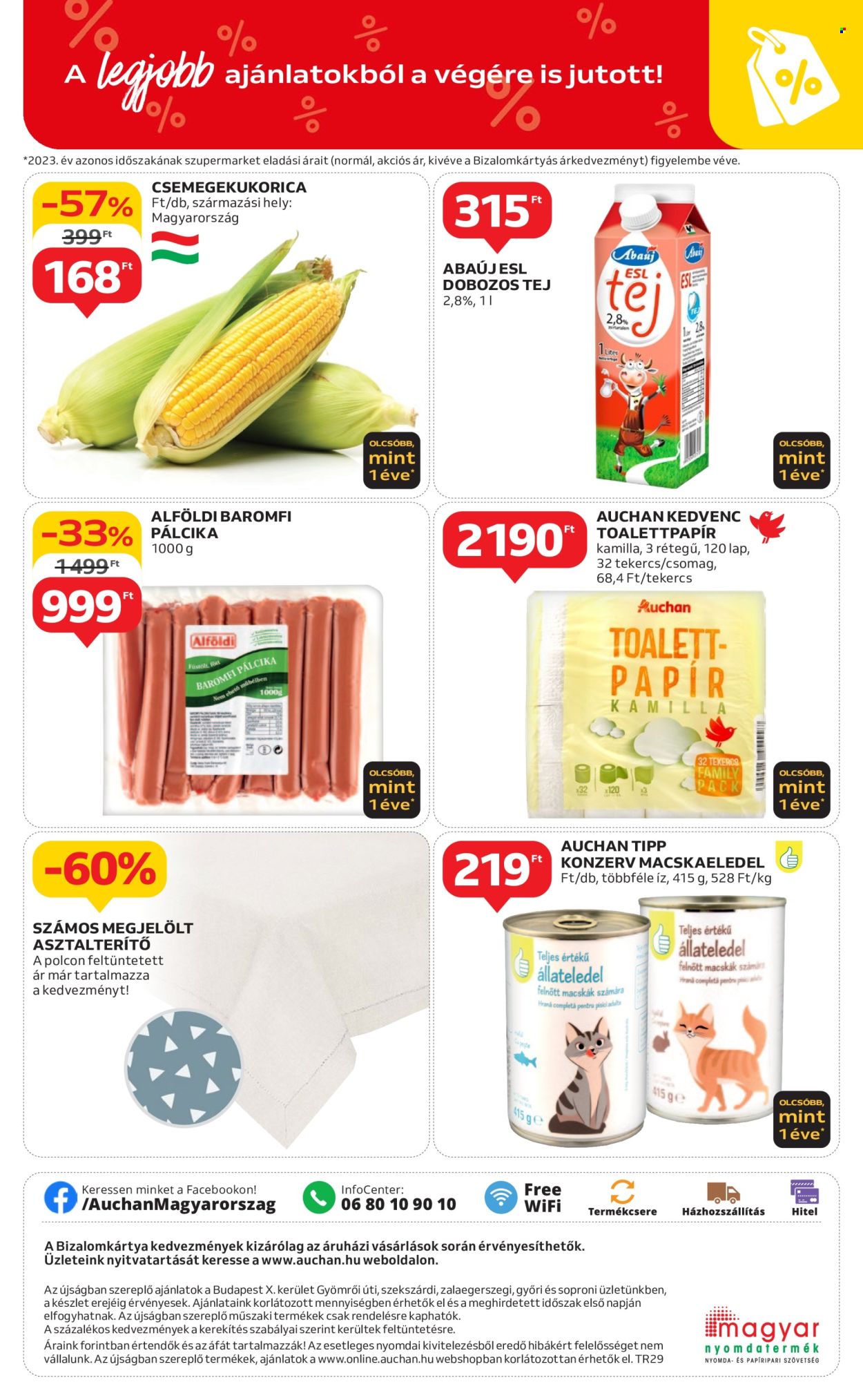 Auchan akciós újságok - 2024.07.18 - 2024.07.24. Oldal 8