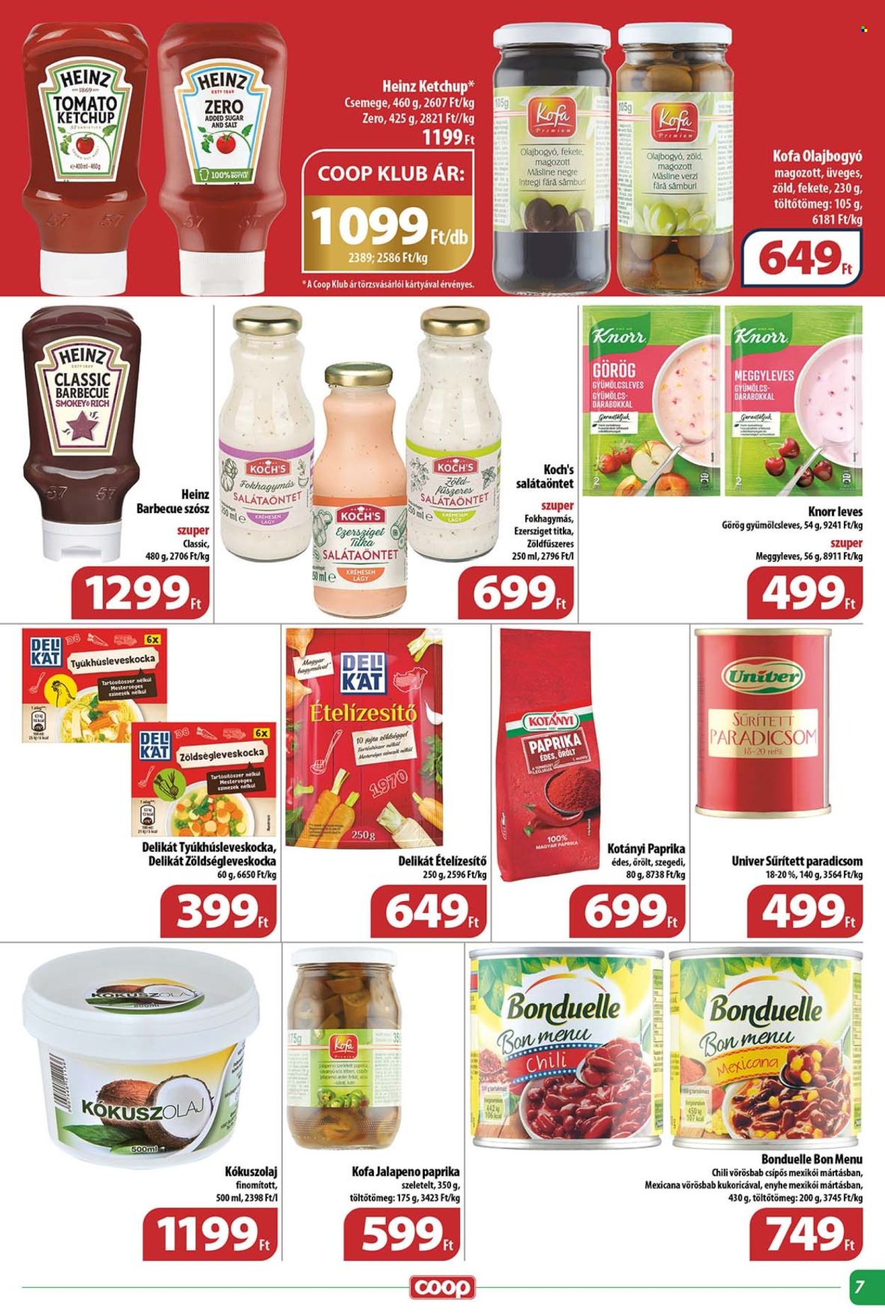 Coop akciós újságok - 2024.07.18 - 2024.07.24. Oldal 7