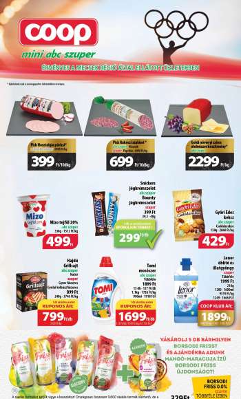 Újság Coop - 2024.07.18 - 2024.07.24.