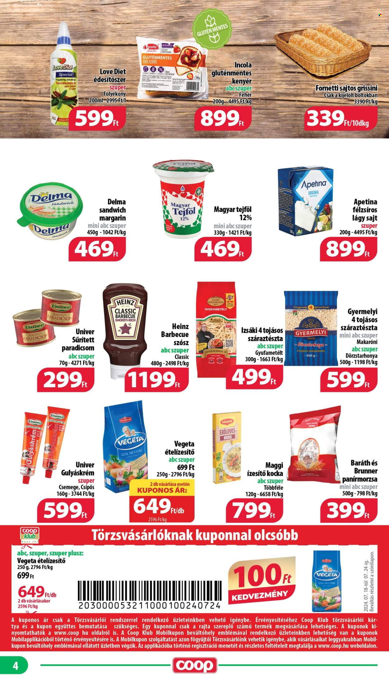 Coop akciós újságok - 2024.07.18 - 2024.07.24. Oldal 4