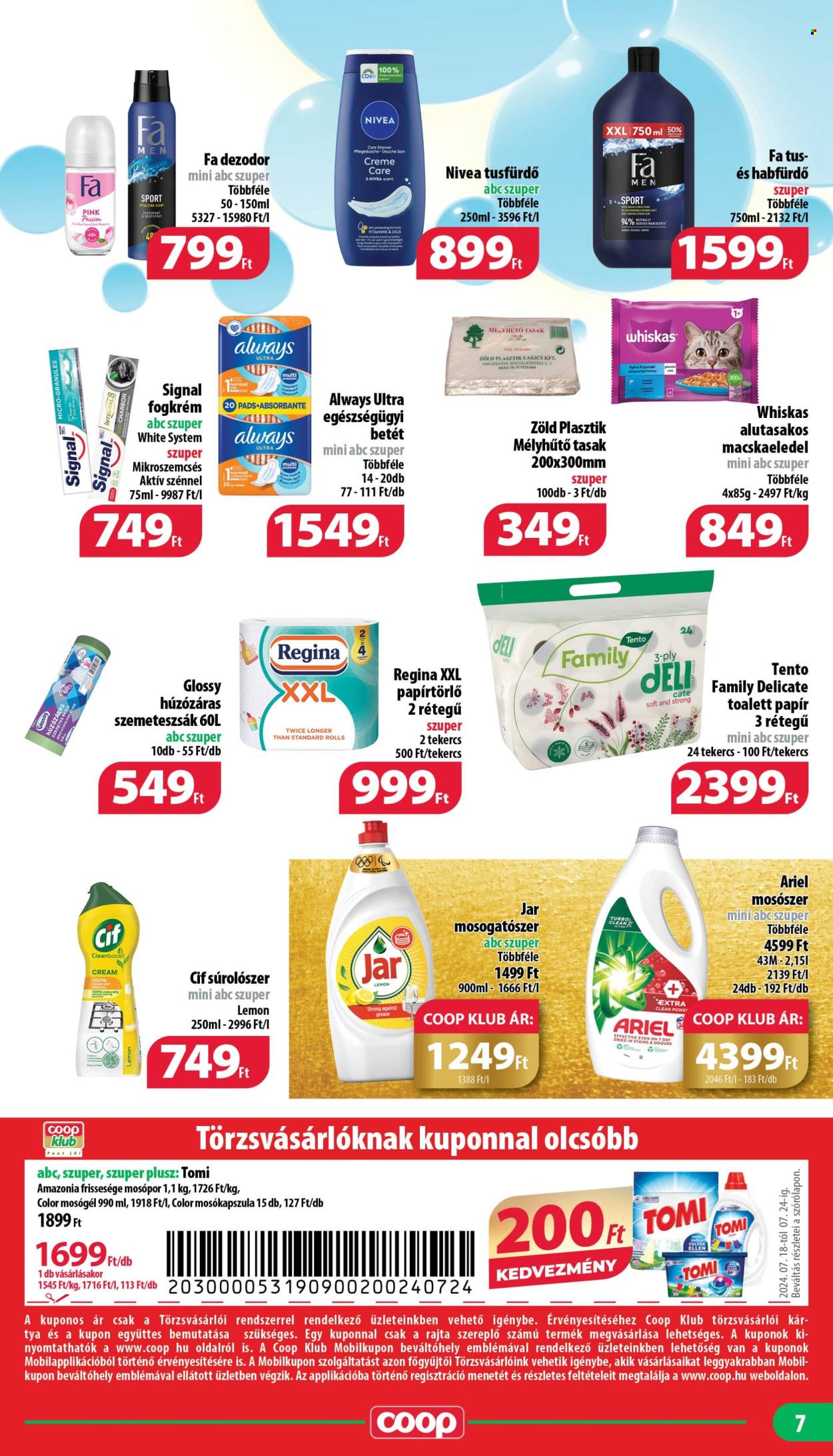Coop akciós újságok - 2024.07.18 - 2024.07.24. Oldal 7
