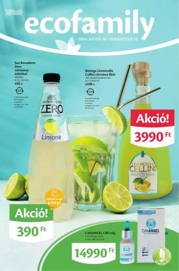 Újság EcoFamily - 2024.07.16 - 2024.08.13.