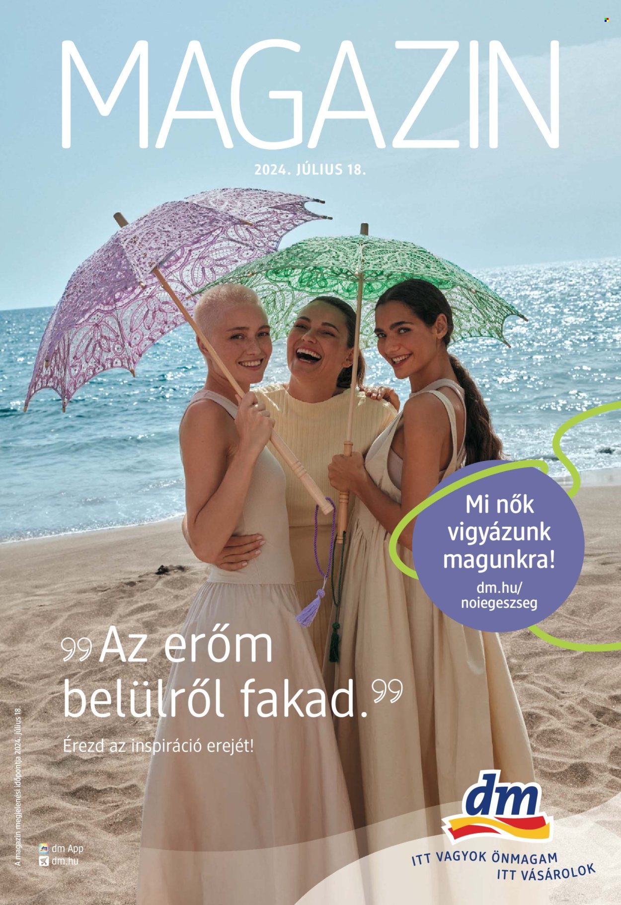 dm drogerie markt akciós újságok. Oldal 1