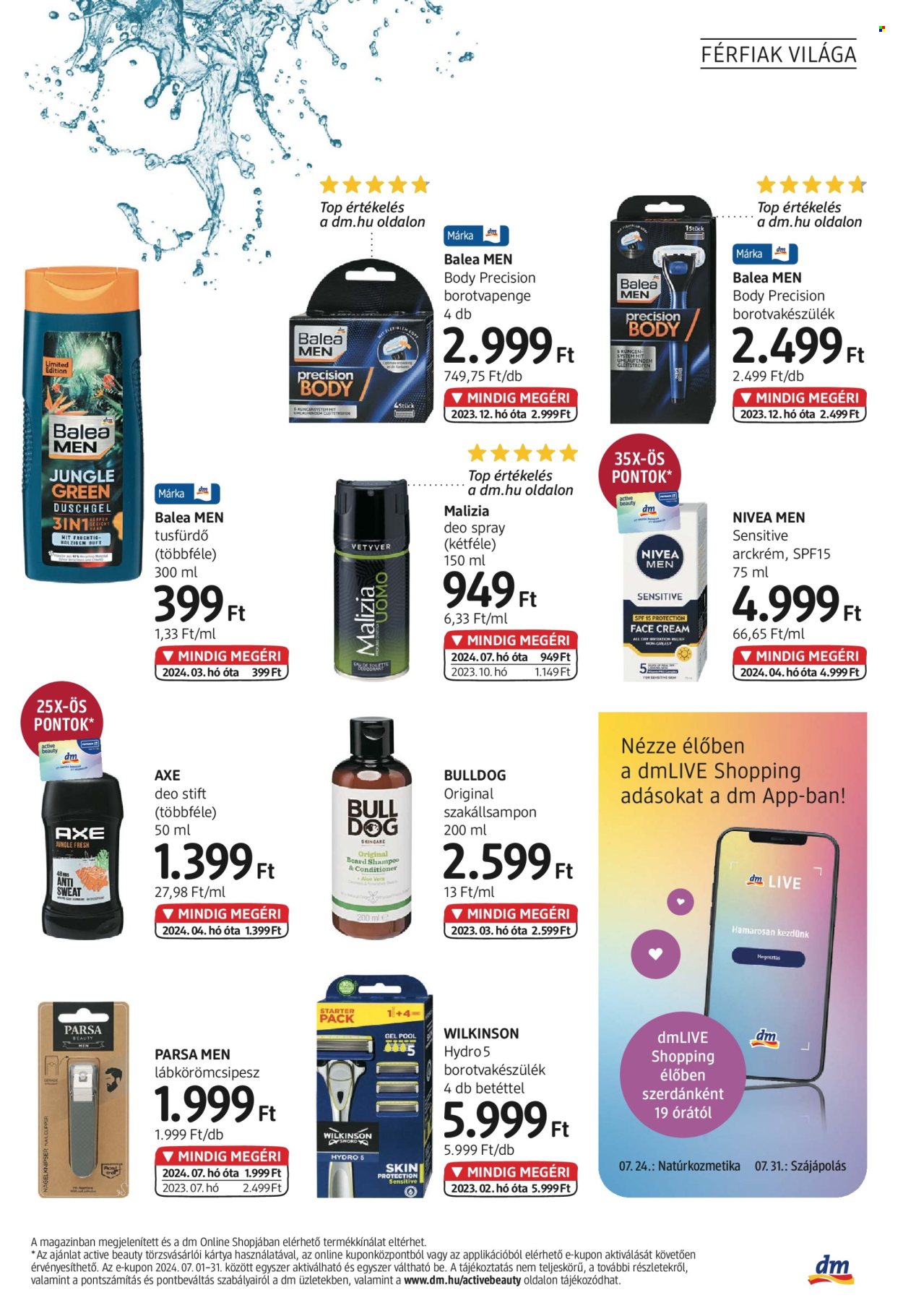 dm drogerie markt akciós újságok. Oldal 11