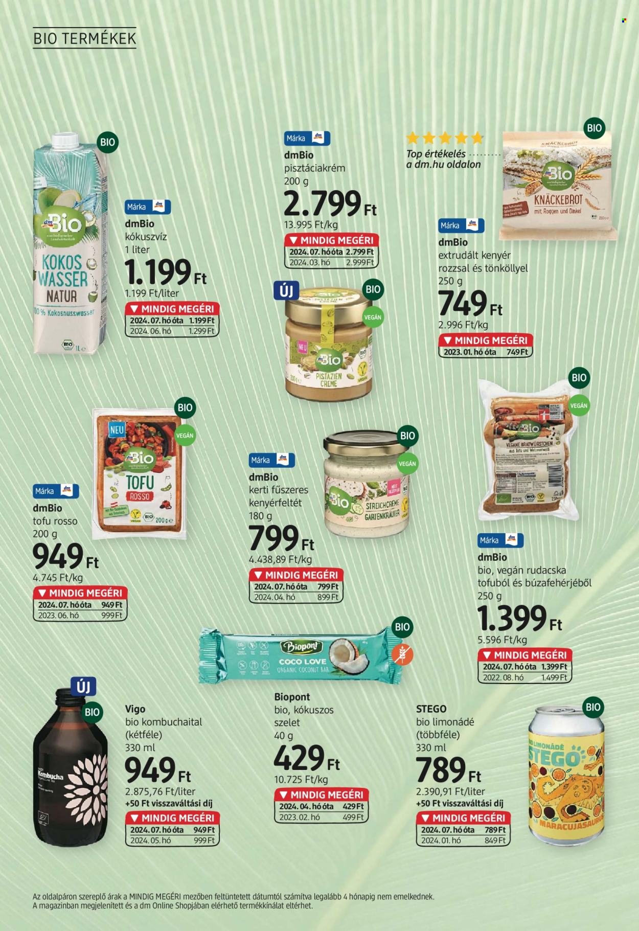 dm drogerie markt akciós újságok. Oldal 14