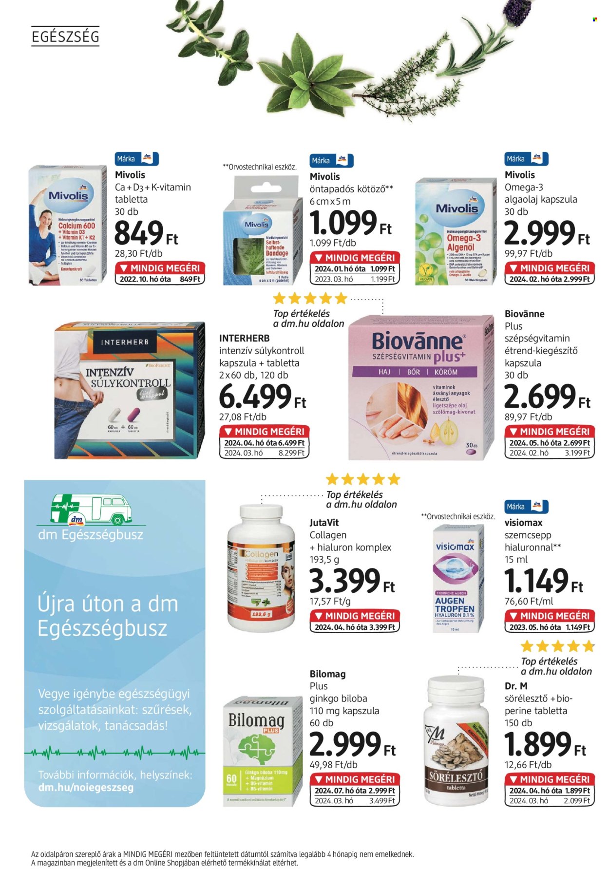 dm drogerie markt akciós újságok. Oldal 16