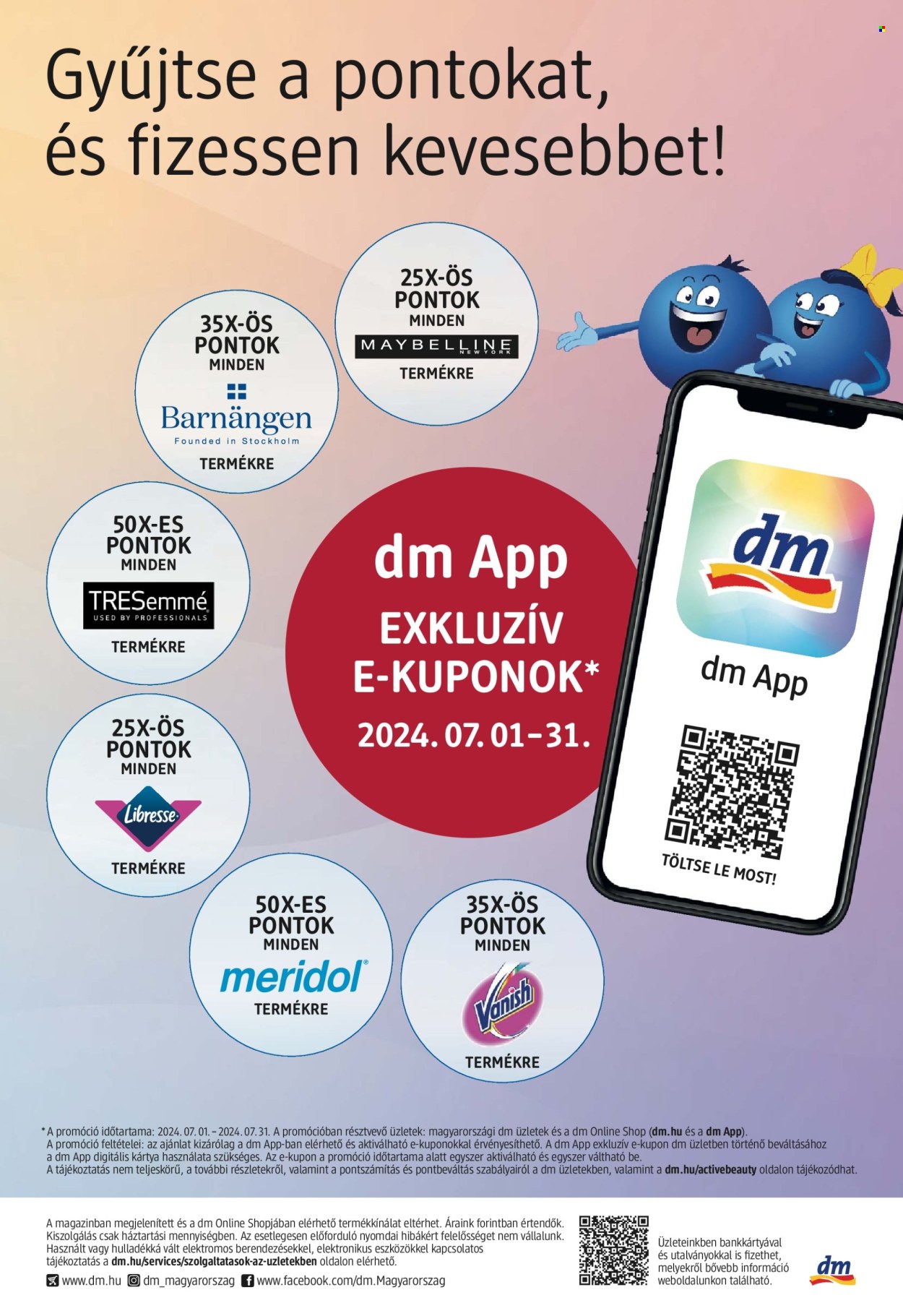 dm drogerie markt akciós újságok. Oldal 24