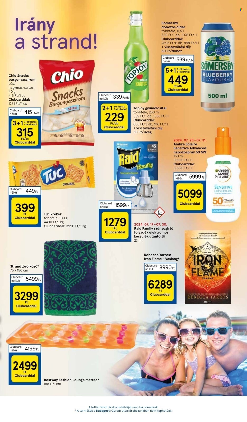 TESCO akciós újságok - 2024.07.25 - 2024.07.31. Oldal 9