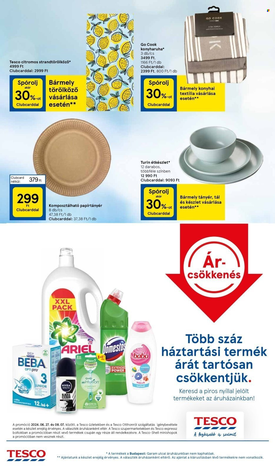 TESCO akciós újságok - 2024.07.25 - 2024.07.31. Oldal 16