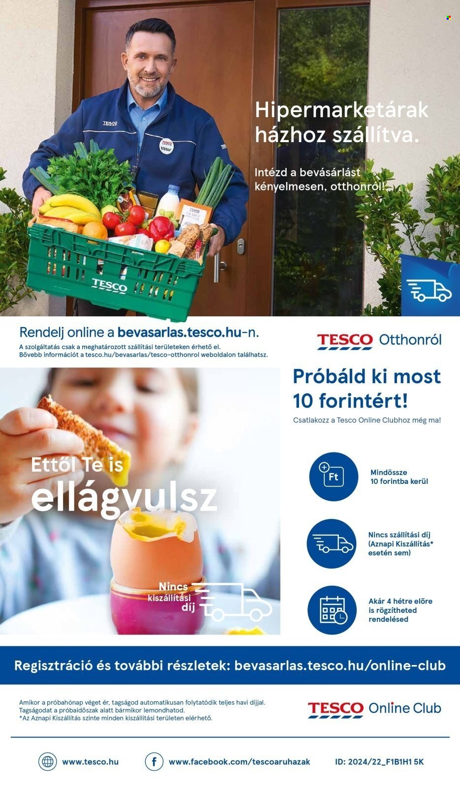 TESCO akciós újságok - 2024.07.25 - 2024.07.31. Oldal 32