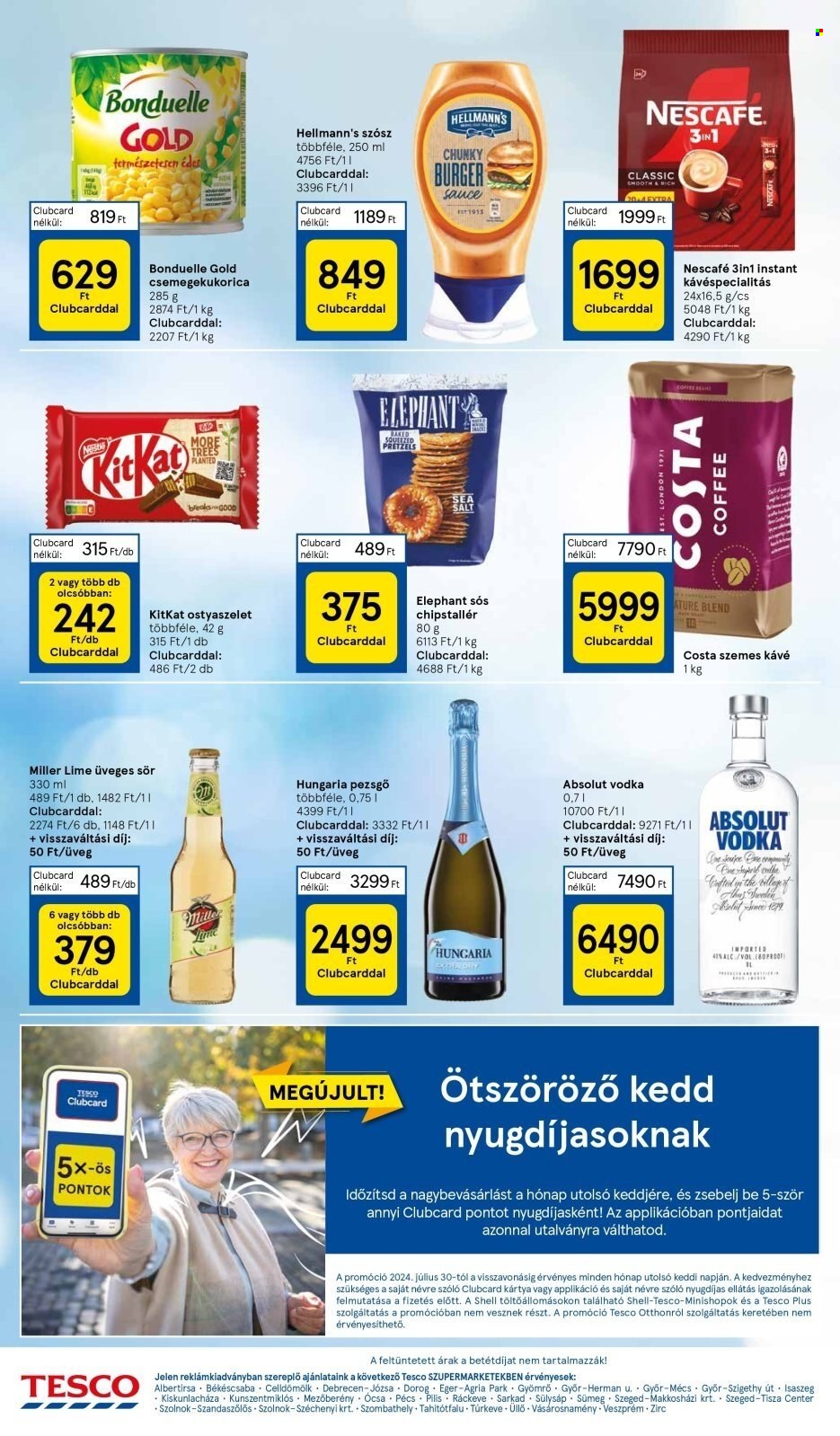 TESCO akciós újságok - 2024.07.25 - 2024.07.31. Oldal 6