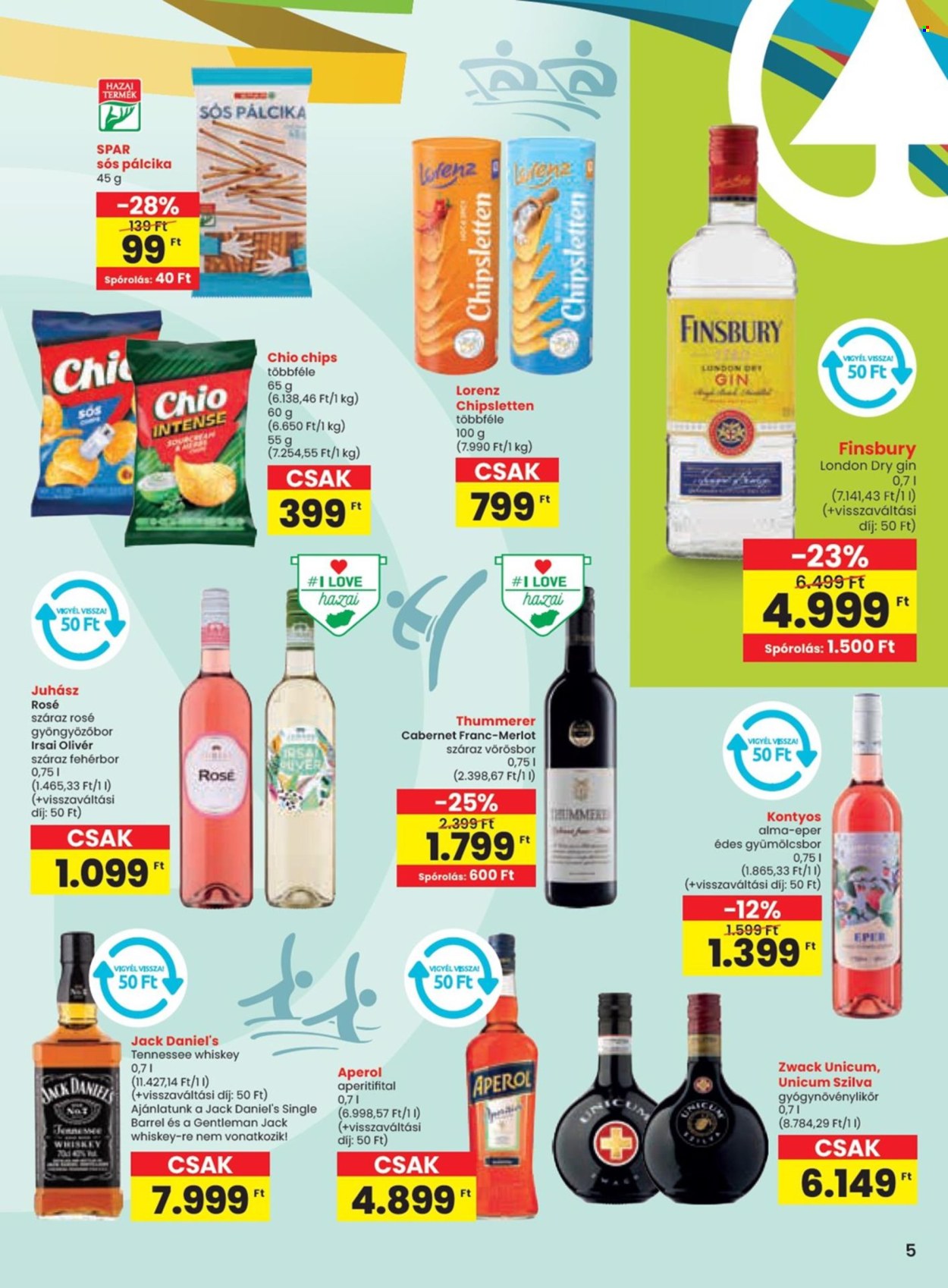 SPAR akciós újságok - 2024.07.25 - 2024.07.31. Oldal 5