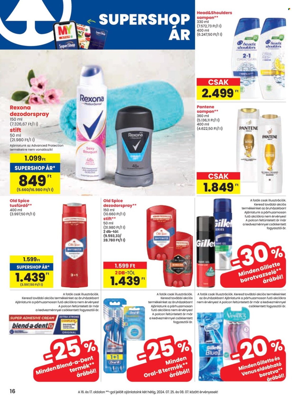 SPAR akciós újságok - 2024.07.25 - 2024.07.31. Oldal 16
