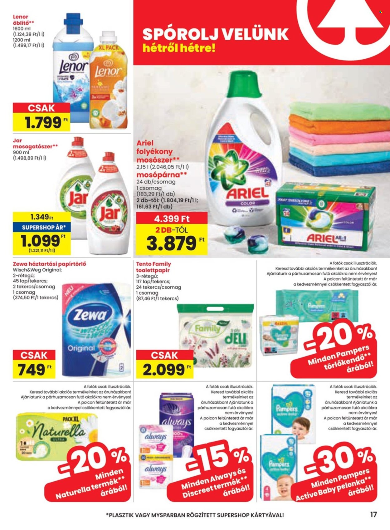 SPAR akciós újságok - 2024.07.25 - 2024.07.31. Oldal 17