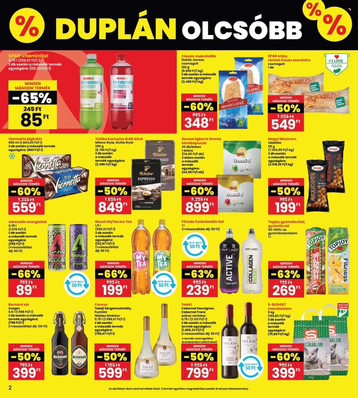 INTERSPAR akciós újságok - 2024.07.25 - 2024.07.31. Oldal 2