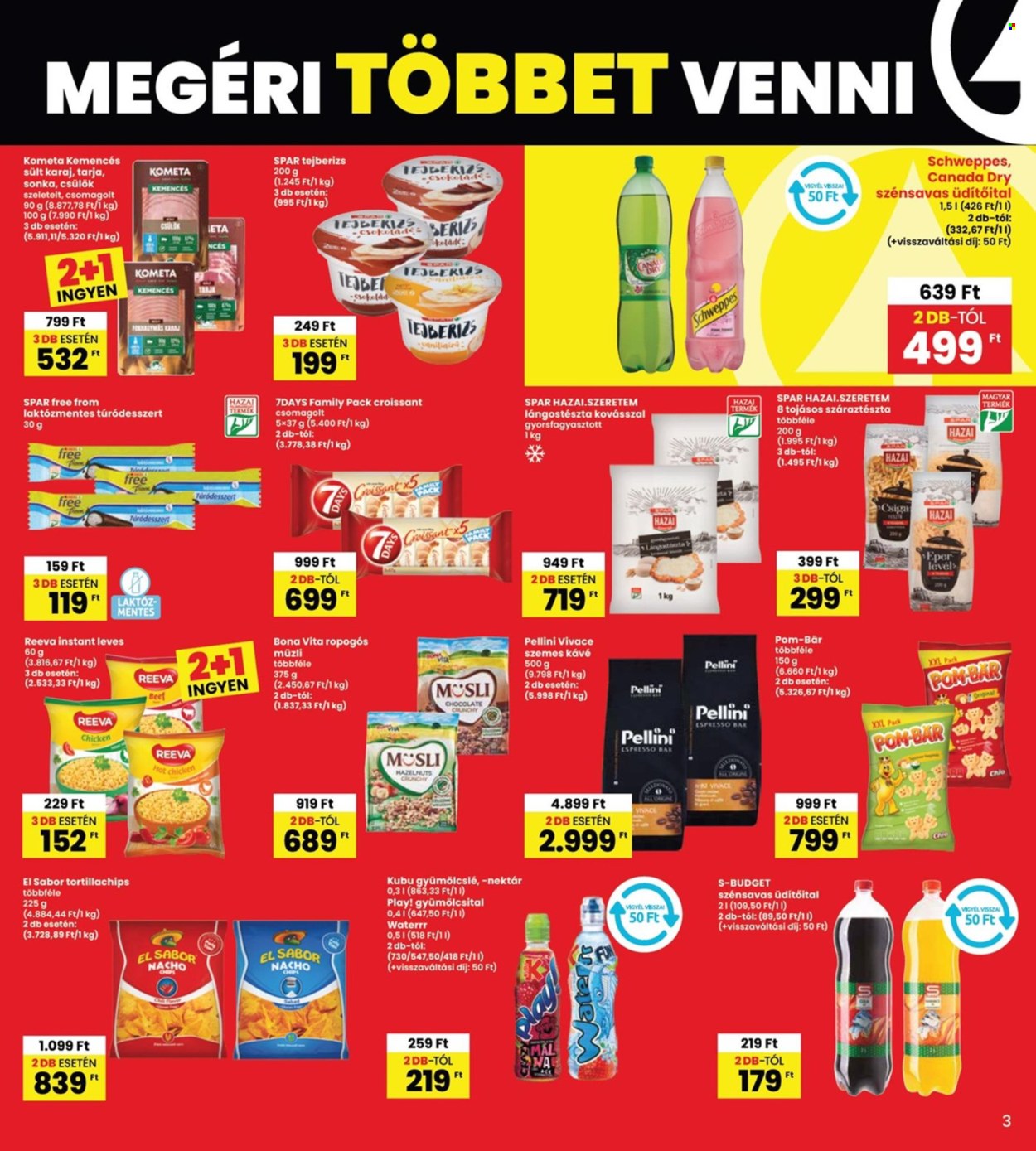 INTERSPAR akciós újságok - 2024.07.25 - 2024.07.31. Oldal 3