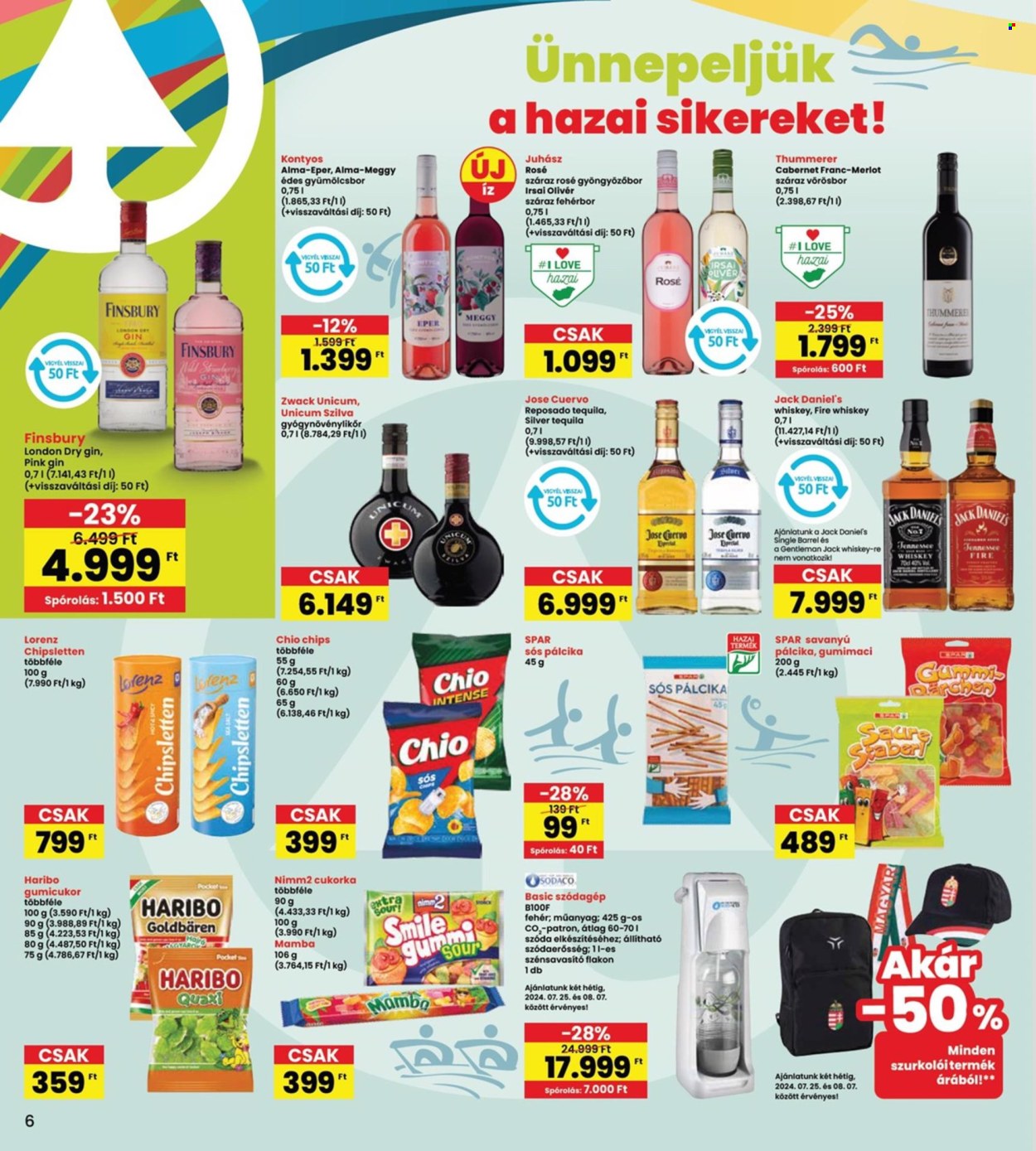 INTERSPAR akciós újságok - 2024.07.25 - 2024.07.31. Oldal 6