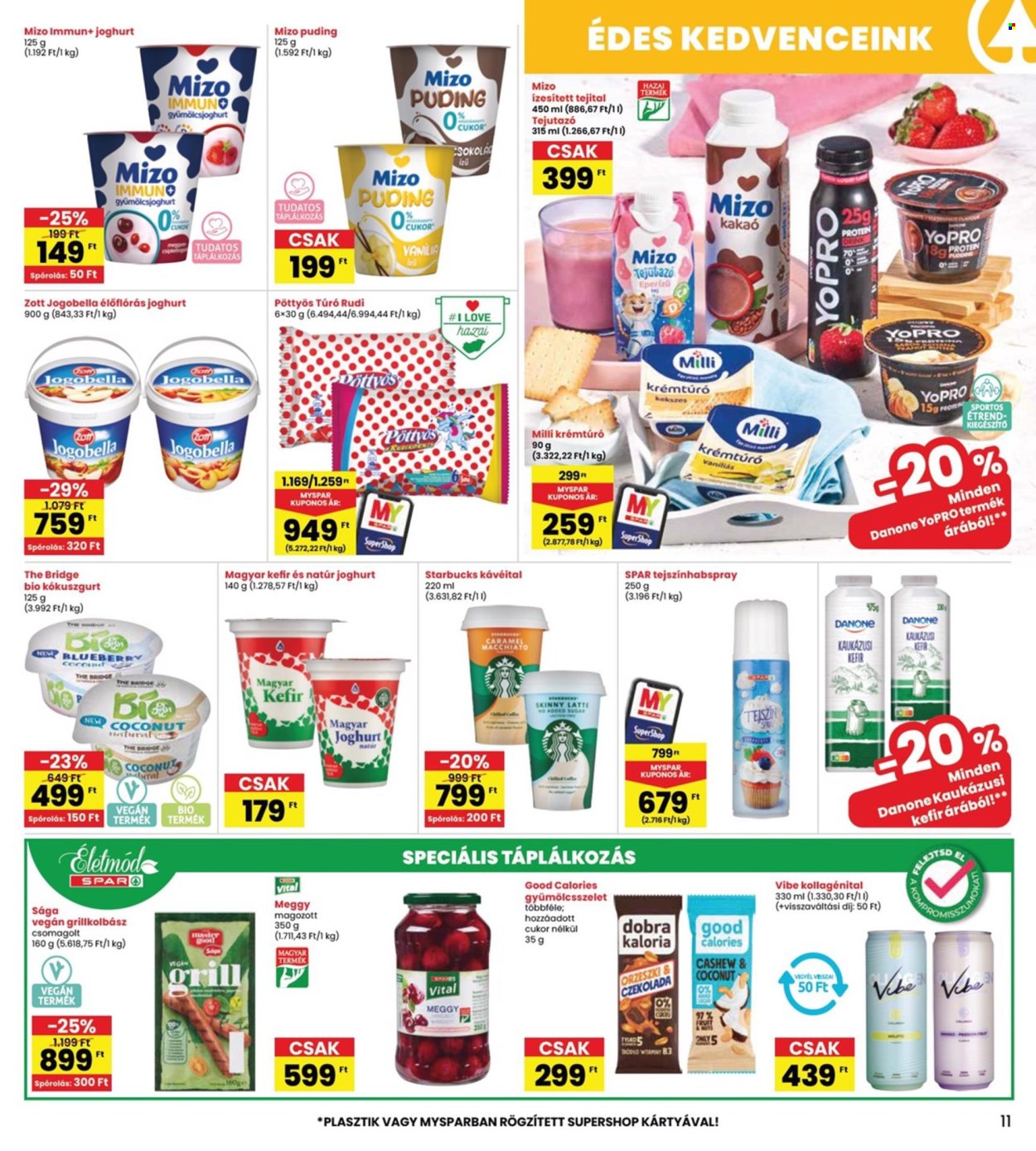 INTERSPAR akciós újságok - 2024.07.25 - 2024.07.31. Oldal 11