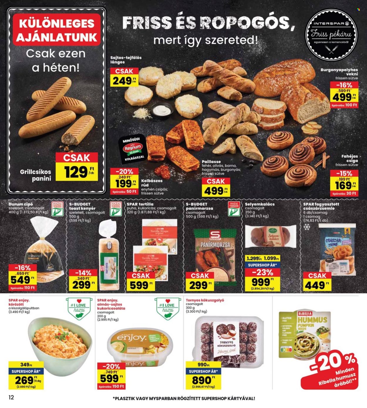INTERSPAR akciós újságok - 2024.07.25 - 2024.07.31. Oldal 12