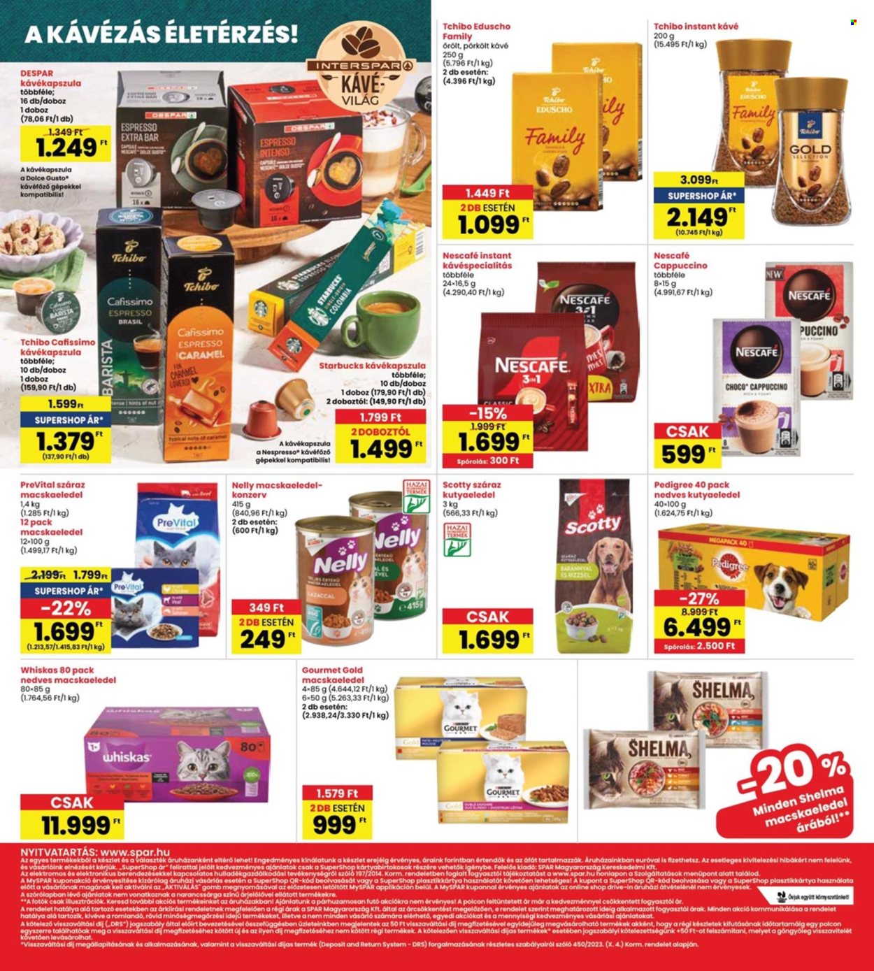 INTERSPAR akciós újságok - 2024.07.25 - 2024.07.31. Oldal 14