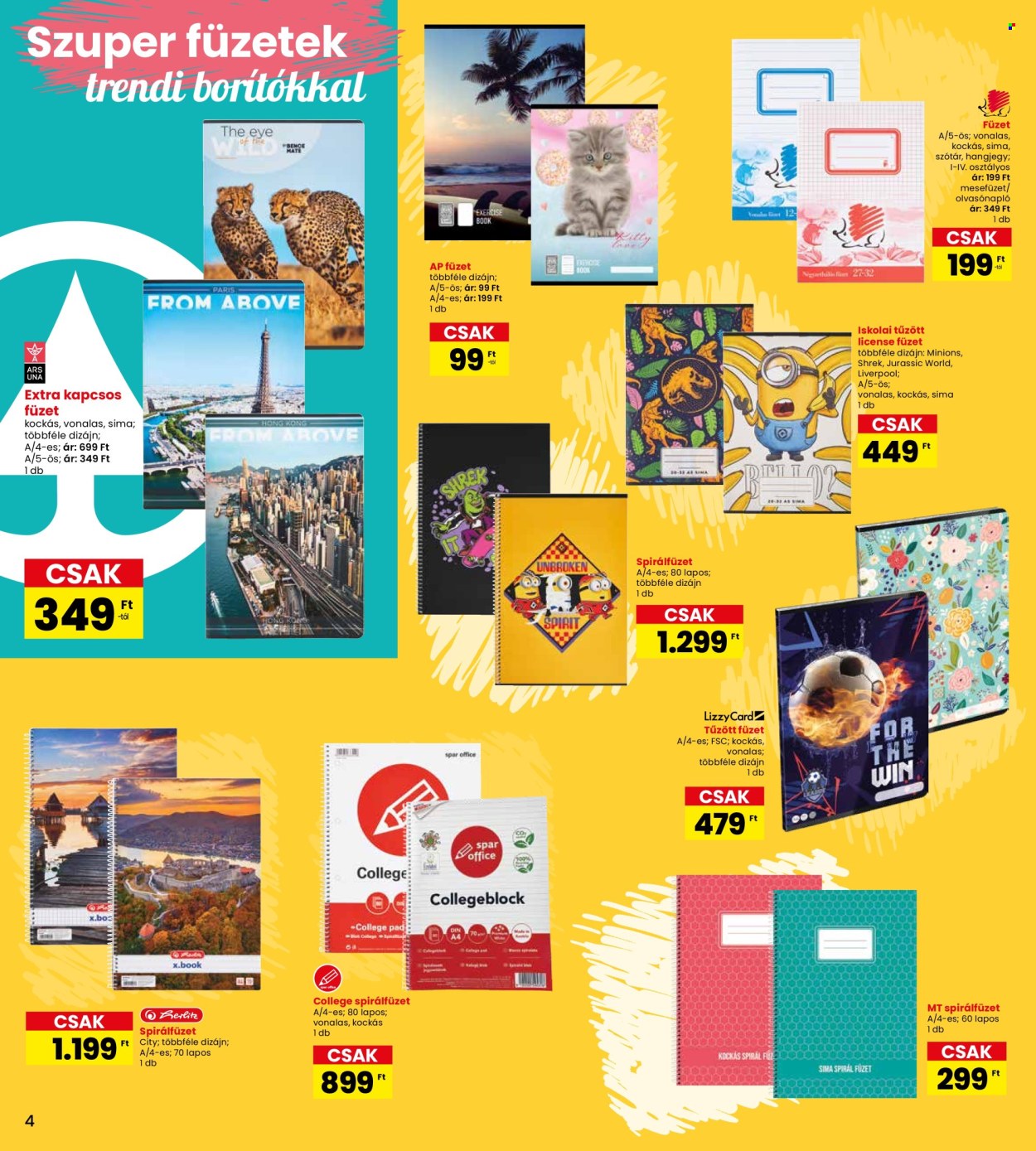 INTERSPAR akciós újságok - 2024.07.25 - 2024.08.07. Oldal 4