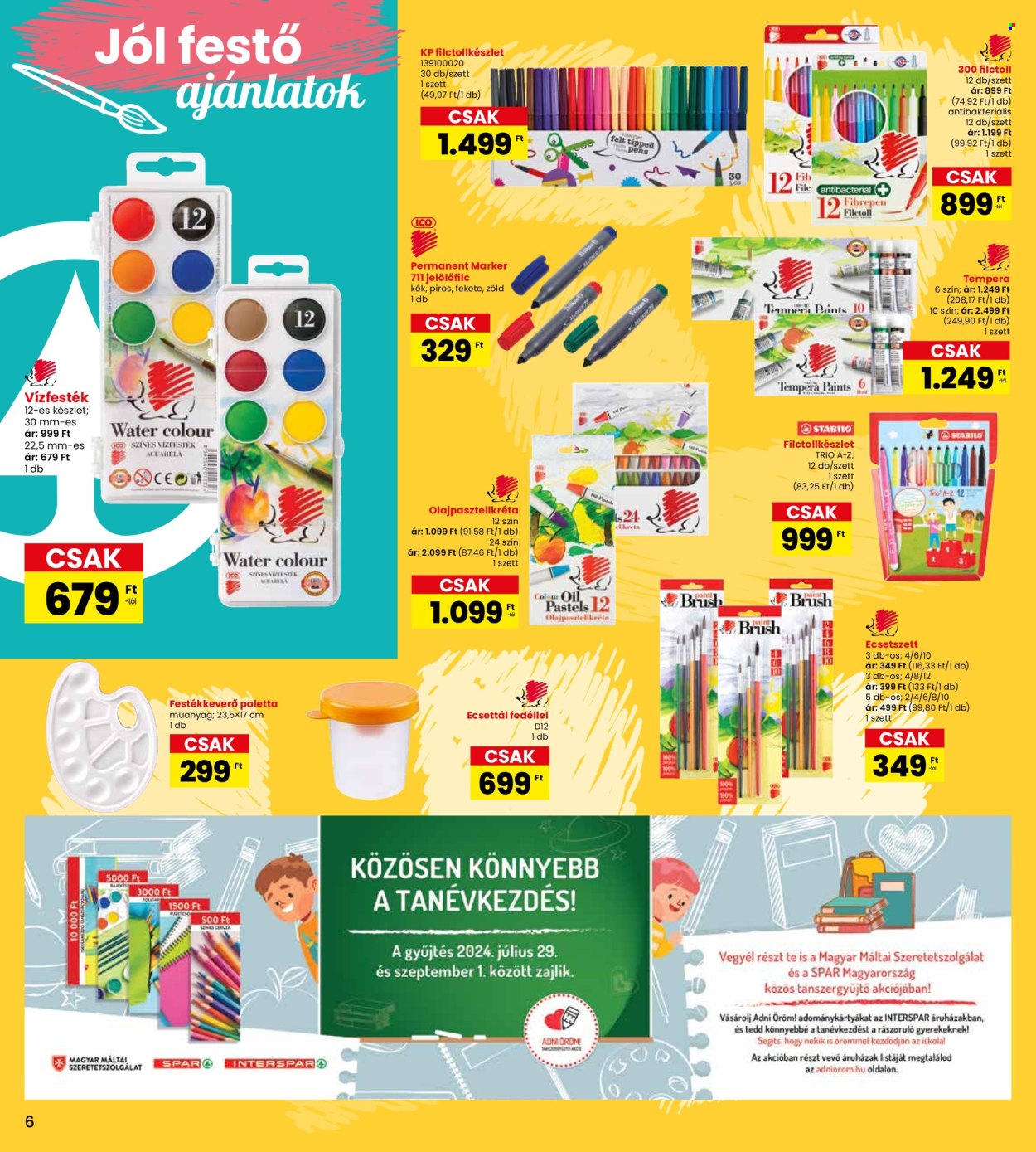 INTERSPAR akciós újságok - 2024.07.25 - 2024.08.07. Oldal 6