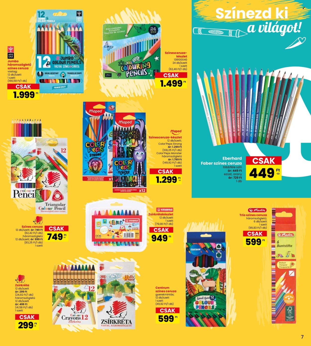 INTERSPAR akciós újságok - 2024.07.25 - 2024.08.07. Oldal 7