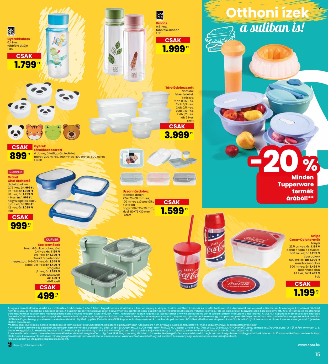 INTERSPAR akciós újságok - 2024.07.25 - 2024.08.07. Oldal 15
