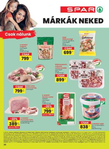 Újság SPAR - 2024.07.25 - 2024.07.31.