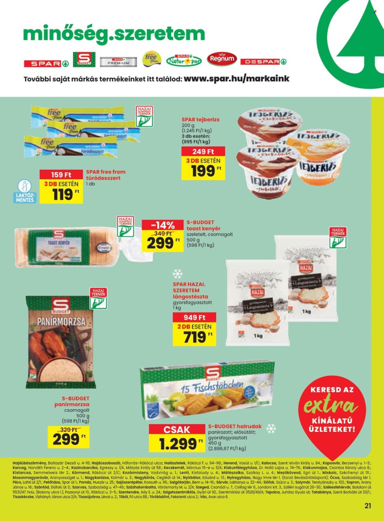 SPAR akciós újságok - 2024.07.25 - 2024.07.31. Oldal 2