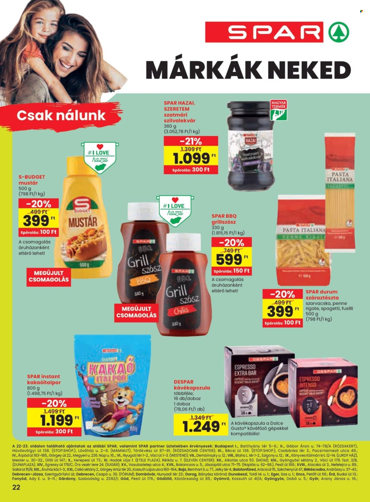 SPAR akciós újságok - 2024.07.25 - 2024.07.31. Oldal 3