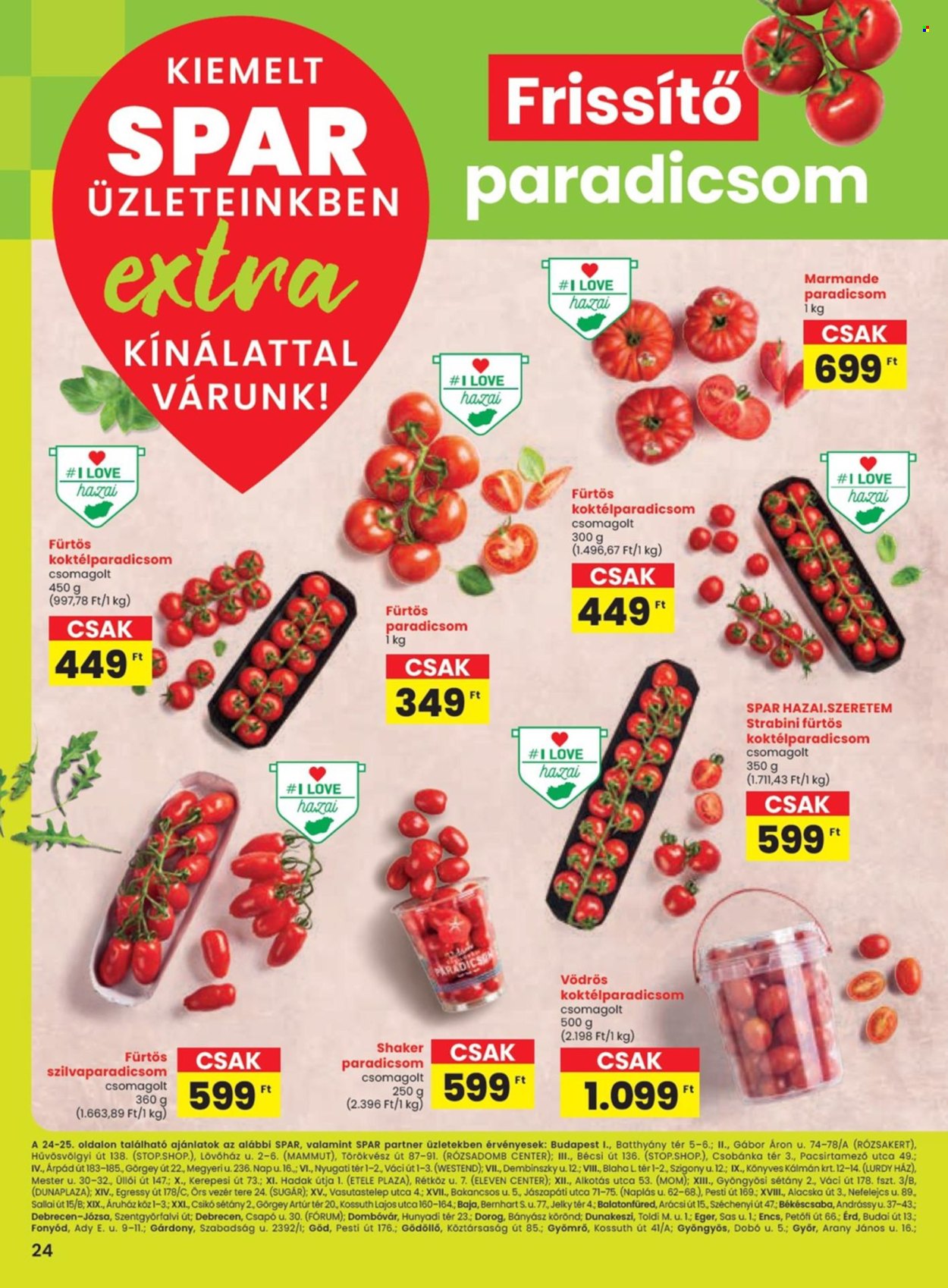 SPAR akciós újságok - 2024.07.25 - 2024.07.31. Oldal 5