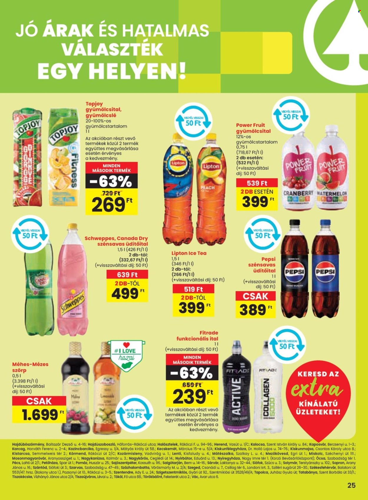 SPAR akciós újságok - 2024.07.25 - 2024.07.31. Oldal 6