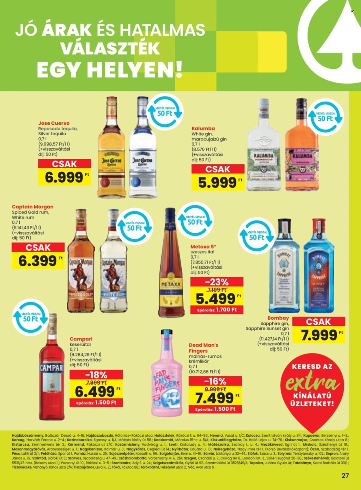 SPAR akciós újságok - 2024.07.25 - 2024.07.31. Oldal 8