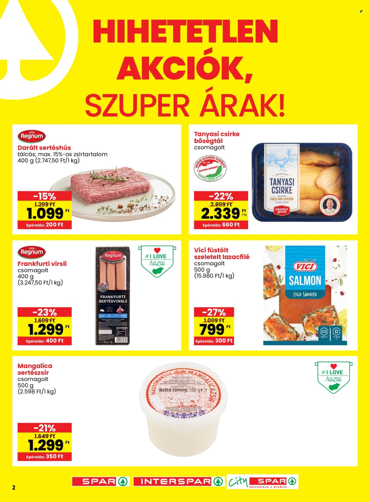SPAR akciós újságok - 2024.07.25 - 2024.07.31. Oldal 2