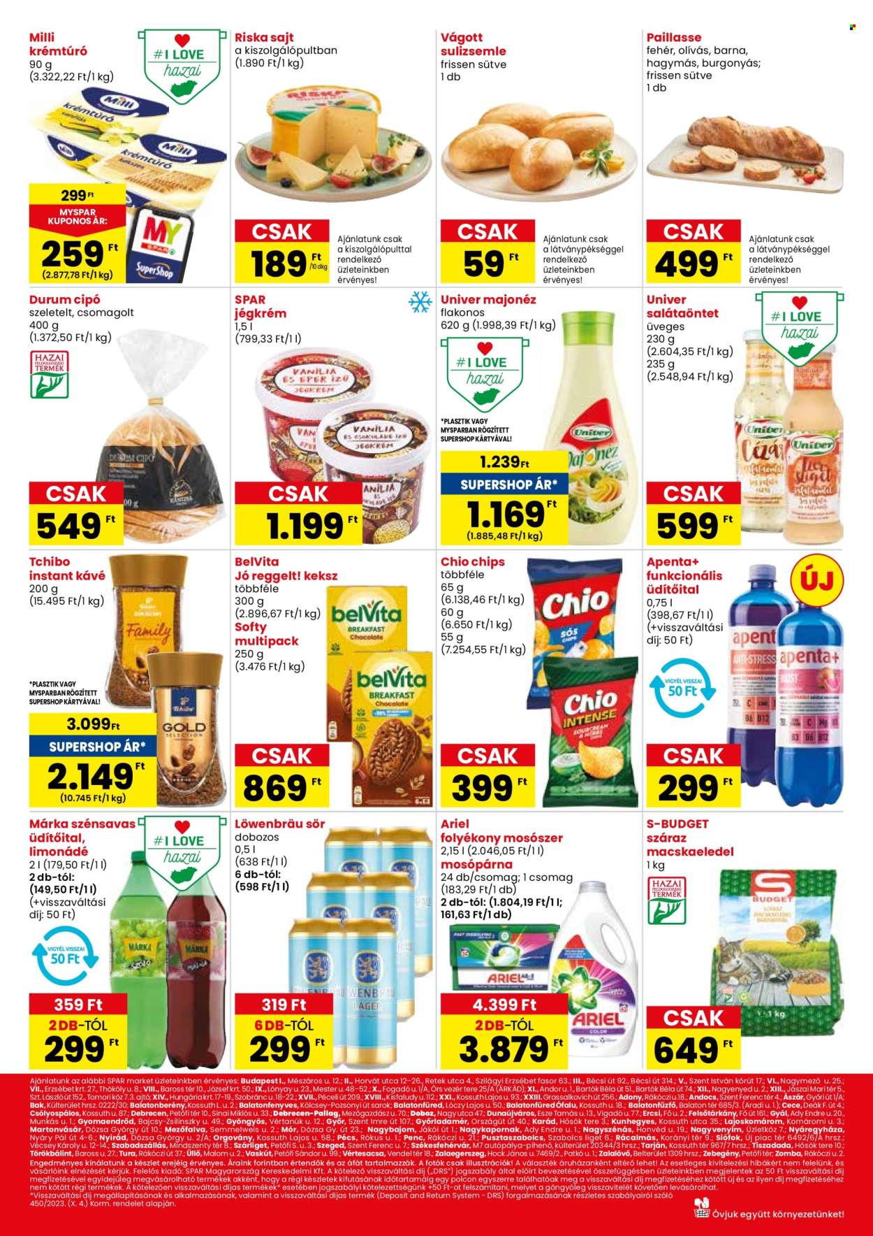 SPAR market akciós újságok - 2024.07.25 - 2024.07.31. Oldal 2