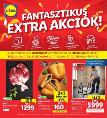 Újság Lidl - 2024.07.25 - 2024.07.28.